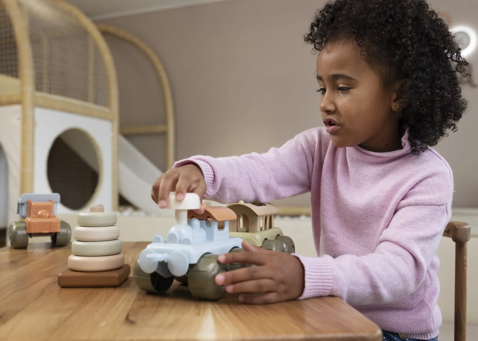 Espace enfant du Centre Médical COSA à Yopougon Ananéraie