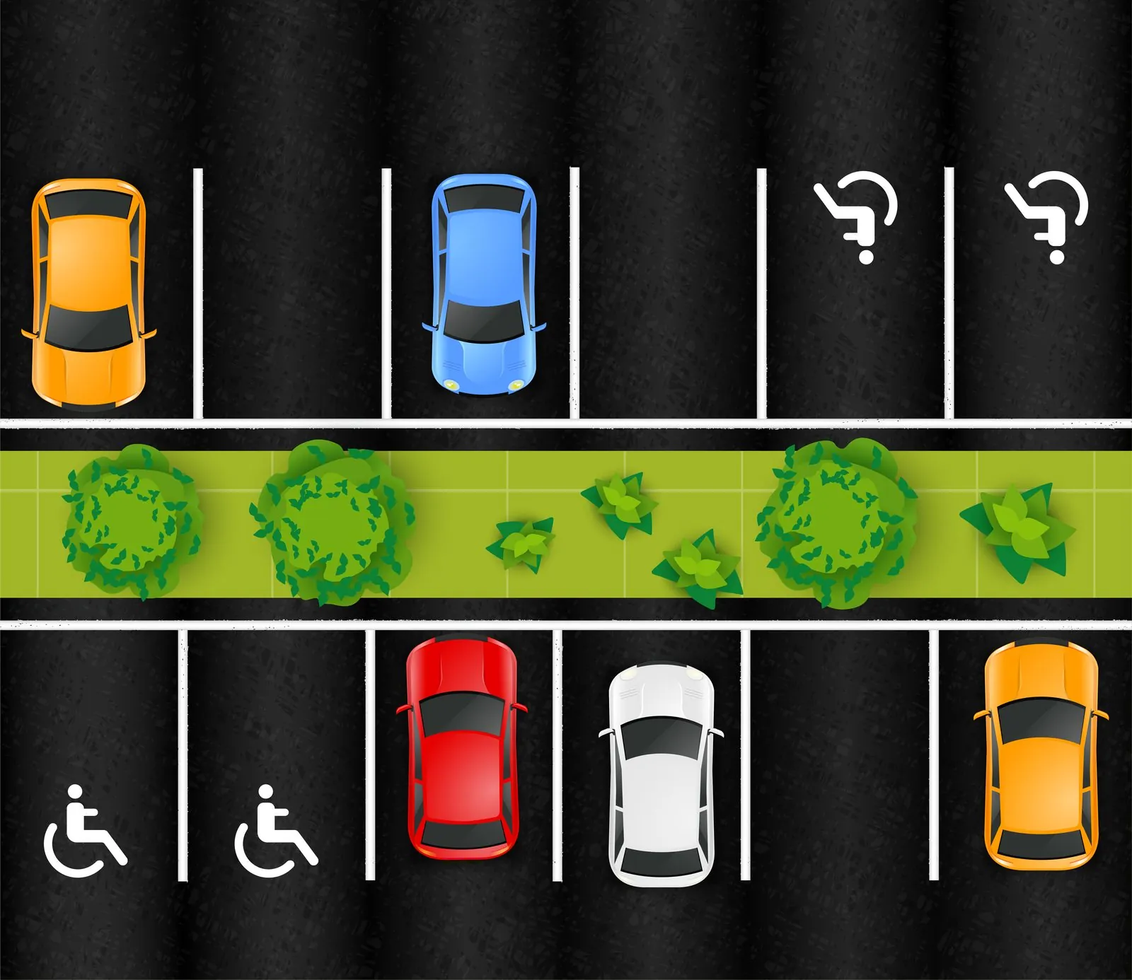 Parking privé du Centre Médical COSA à Yopougon Ananéraie